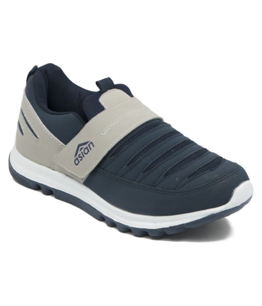 ASIAN Lifestyle Navy Casual Shoes