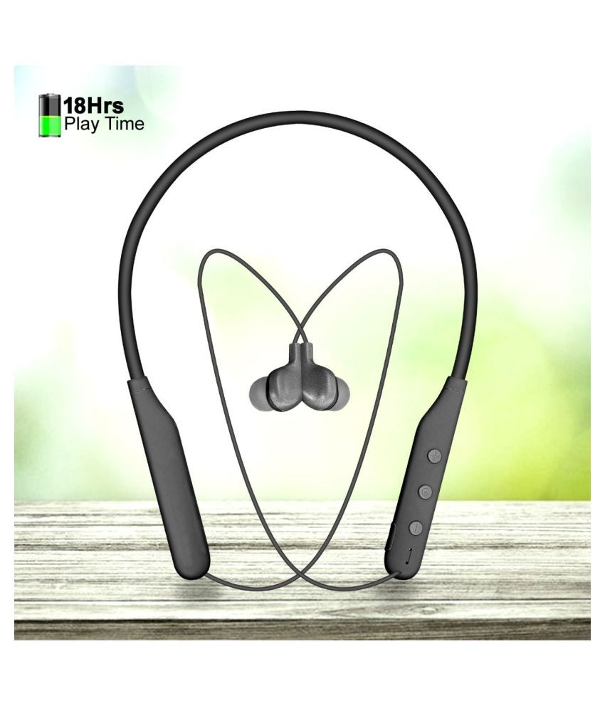DEFLOC BS19c Headset Neckband Wireless Without Mic Headphones/Earphones
