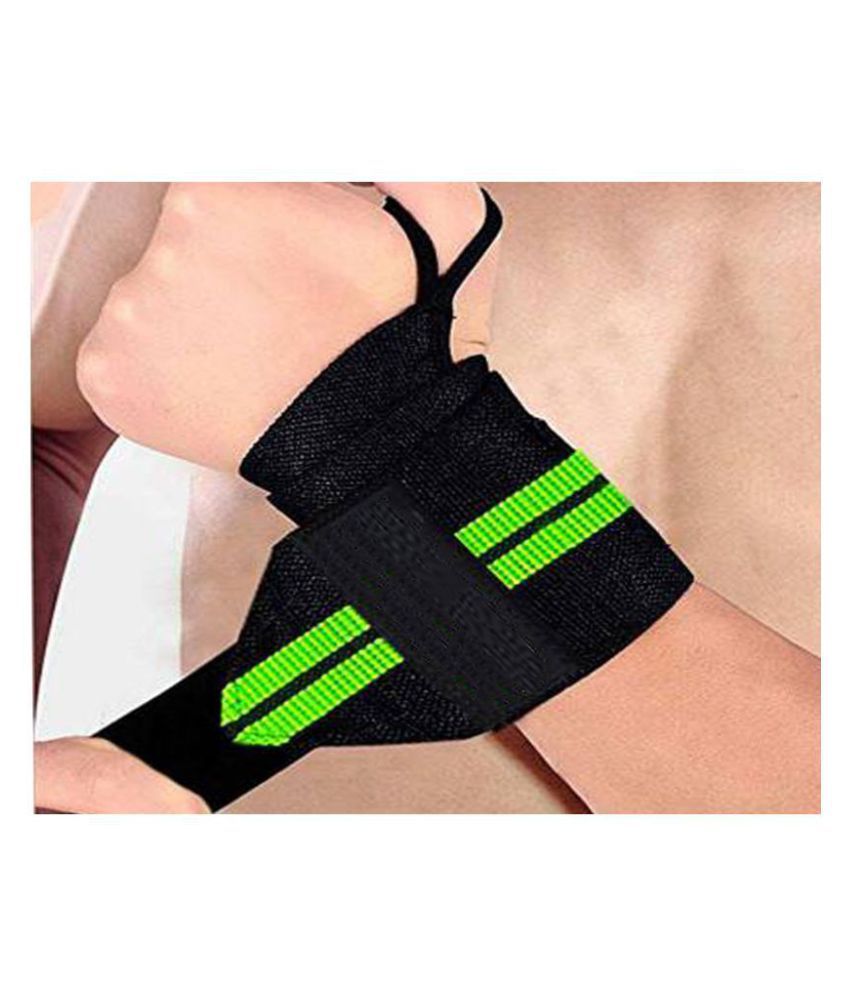 Sports Weightlifting Wristband Training Hand Bands Sport Hand Wrist Wrap Wrist Support (Multicolor)