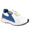 Campus Rocket Pro White Running Shoes