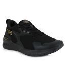 Campus Simon Pro Black Running Shoes