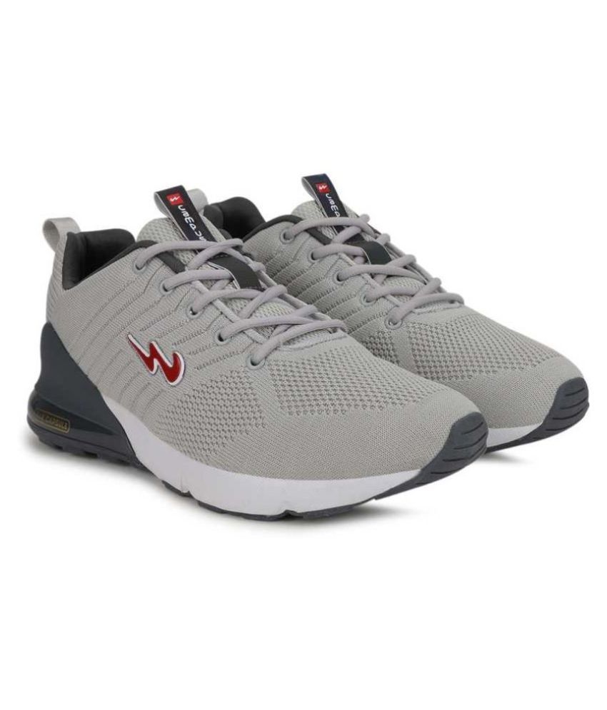     			Campus MIKE (N) Grey Men's Sports Running Shoes