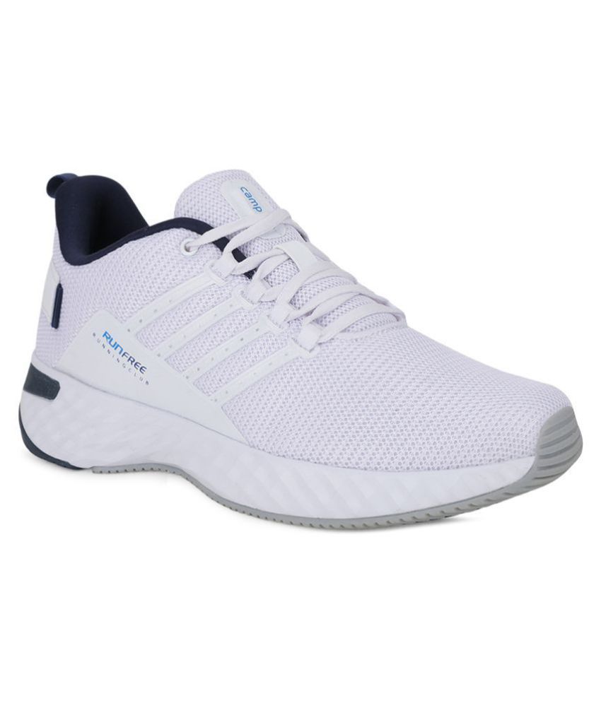     			Campus OSLO PRO White  Men's Sports Running Shoes