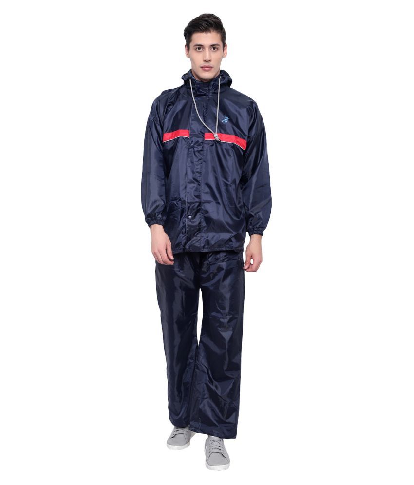     			Zacharias Blue Rain Suit