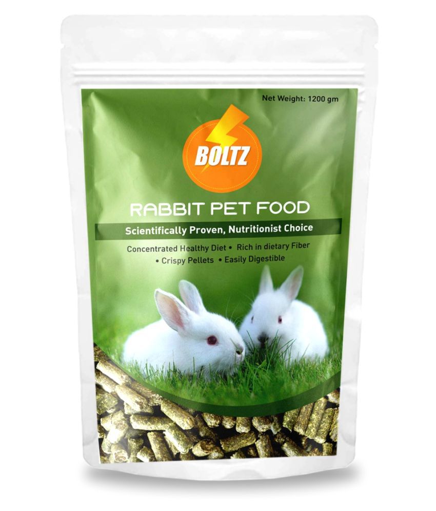 Boltz Nutritionist Choice Rabbit Food , 1.2 kg