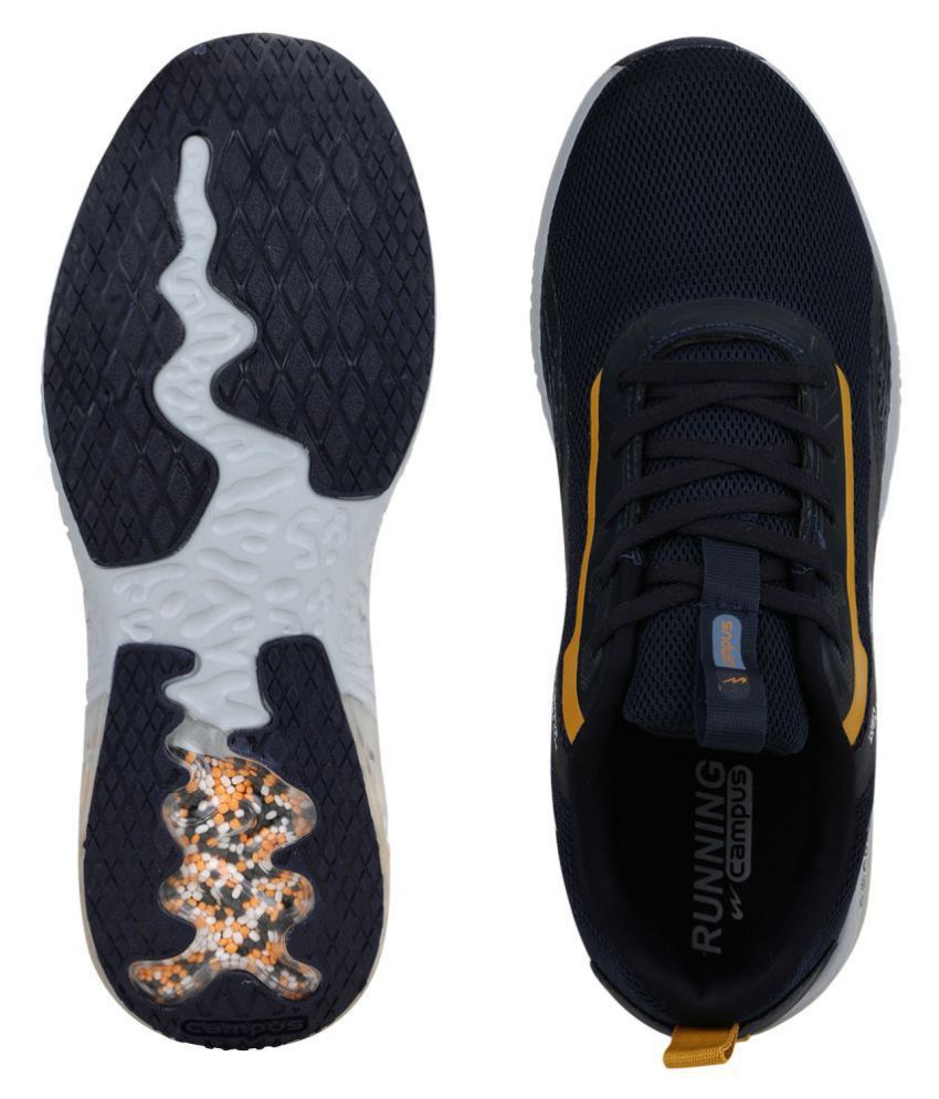 Buy Campus FIRST Navy Men's Sports Running Shoes Online at Best Price ...