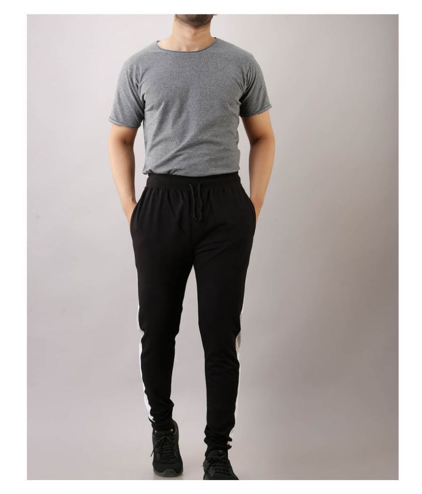 cotton joggers track pants