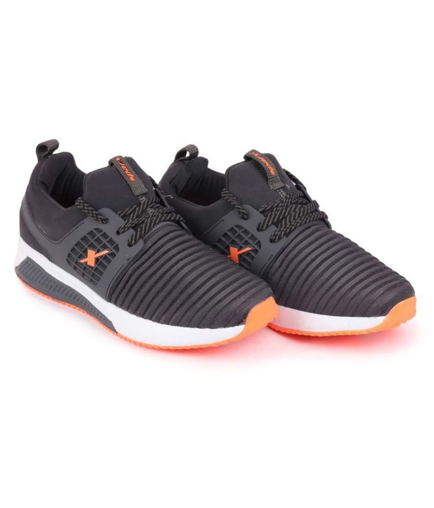 Sparx SM-610 Gray Running Shoes - Buy 