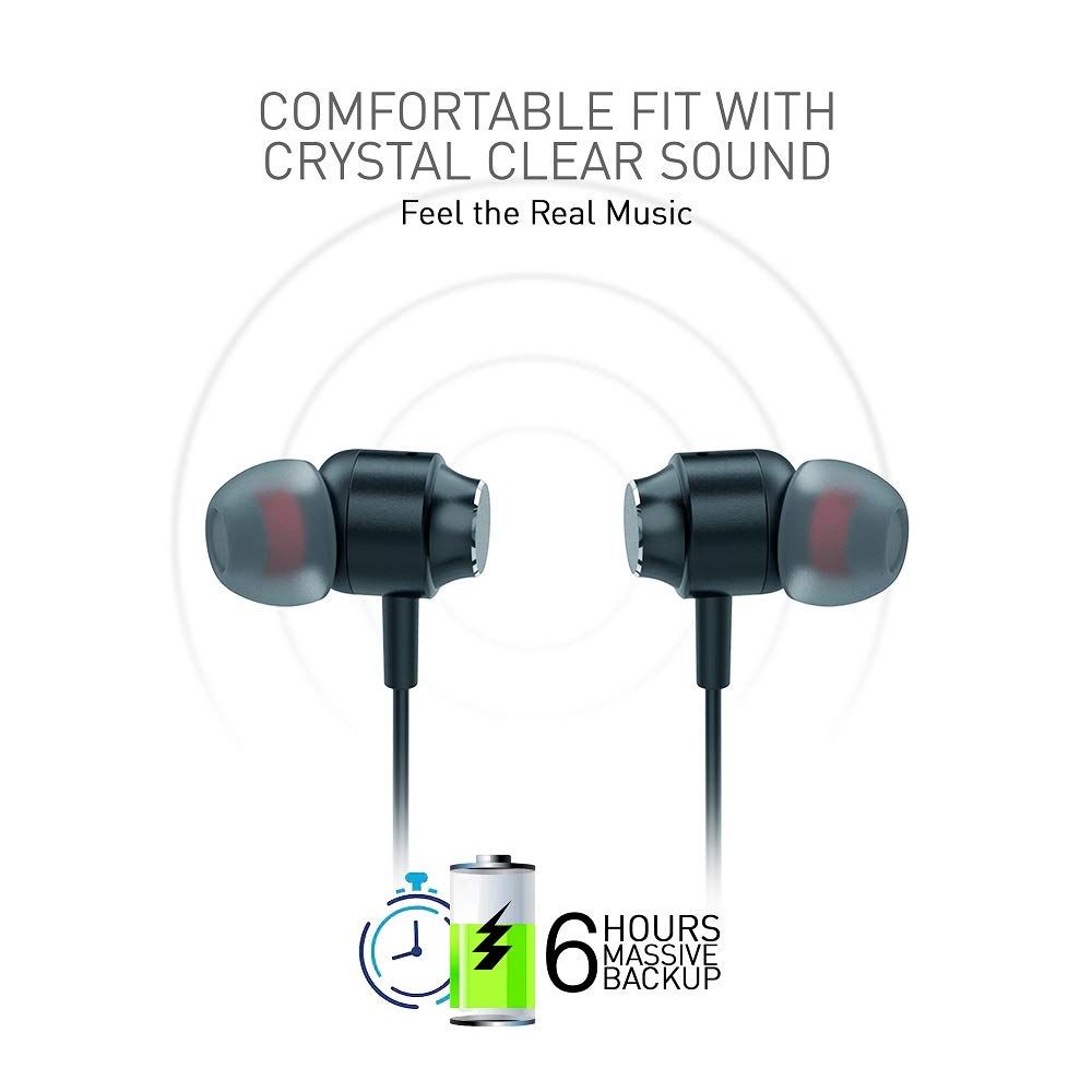 Ubon Cl Blue Colour Neckband Wireless With Mic Headphones Earphones Buy Ubon Cl Blue Colour Neckband Wireless With Mic Headphones Earphones Online At Best Prices In India On Snapdeal