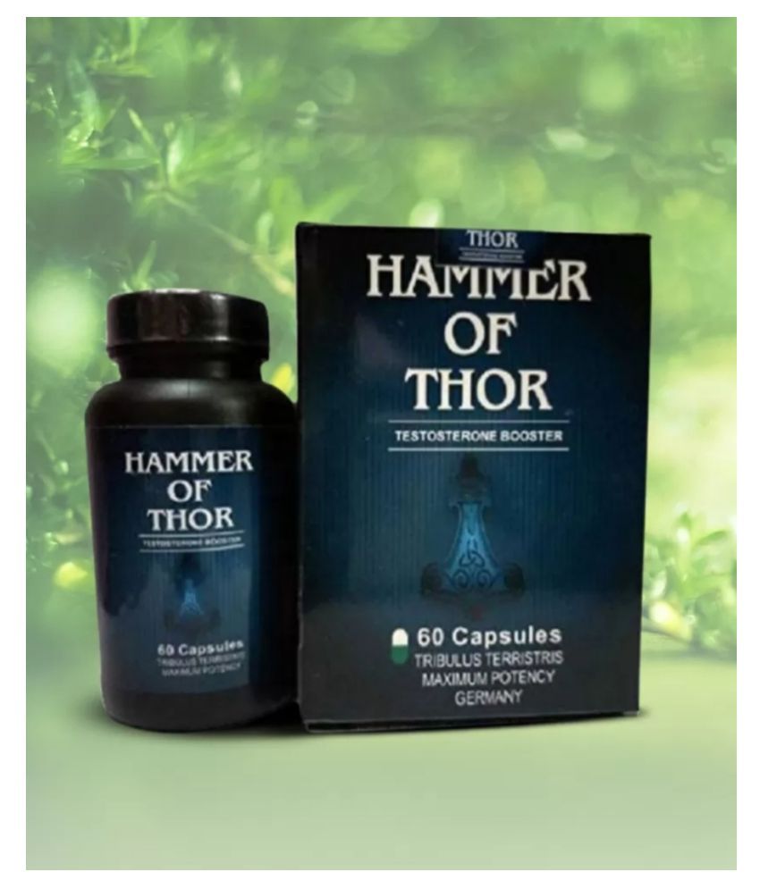 Hammer Of Thor Penis Enlargement Supplement For Men For Better Erection And Sex Booster