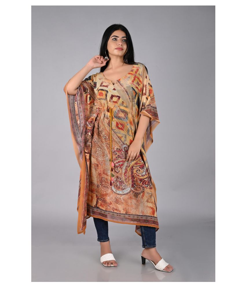 100 percent cotton kaftans