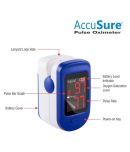 Accusure PULSE OXIMETER (SPO2) FINGER TIP Finger Tip