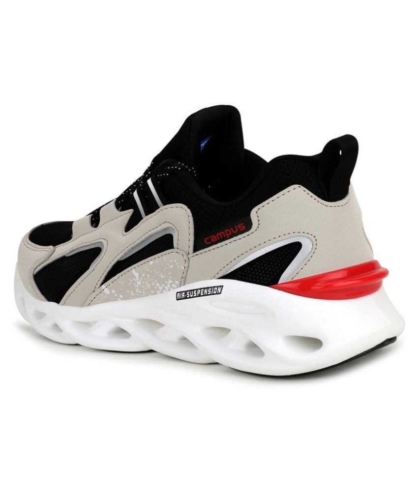 Campus Gain White Running Shoes - Buy 