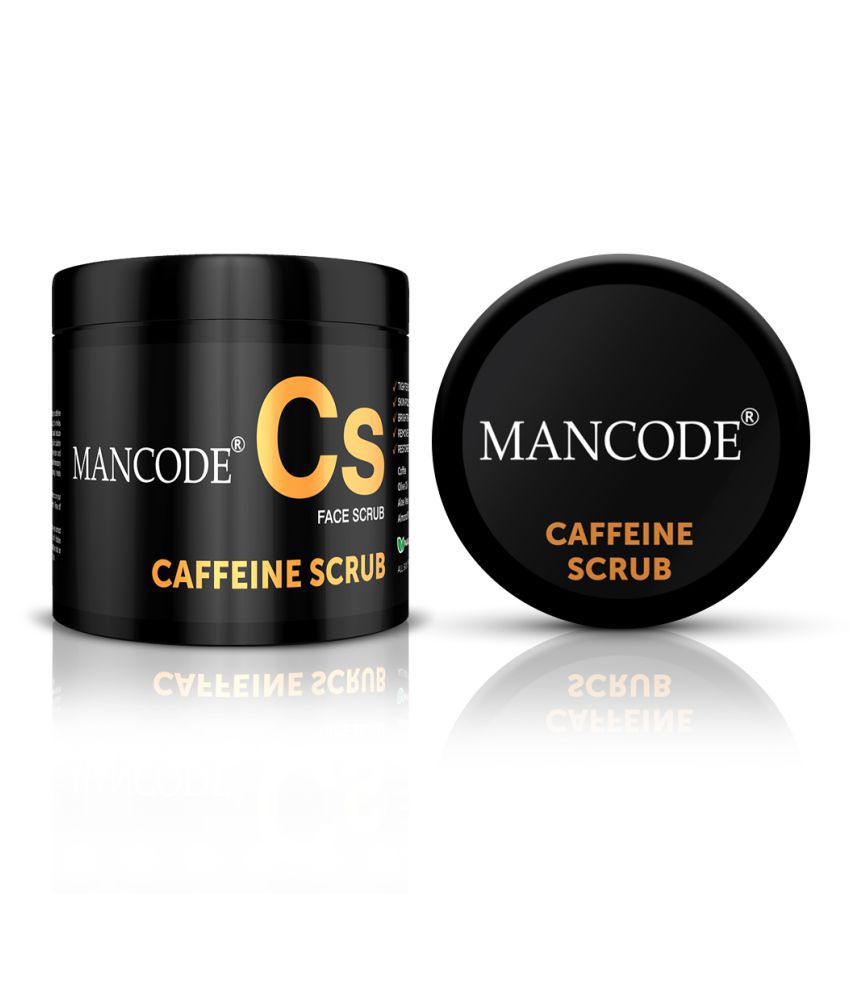 Mancode - Blackhead Removal Facial Scrub For Men (Pack of 1)