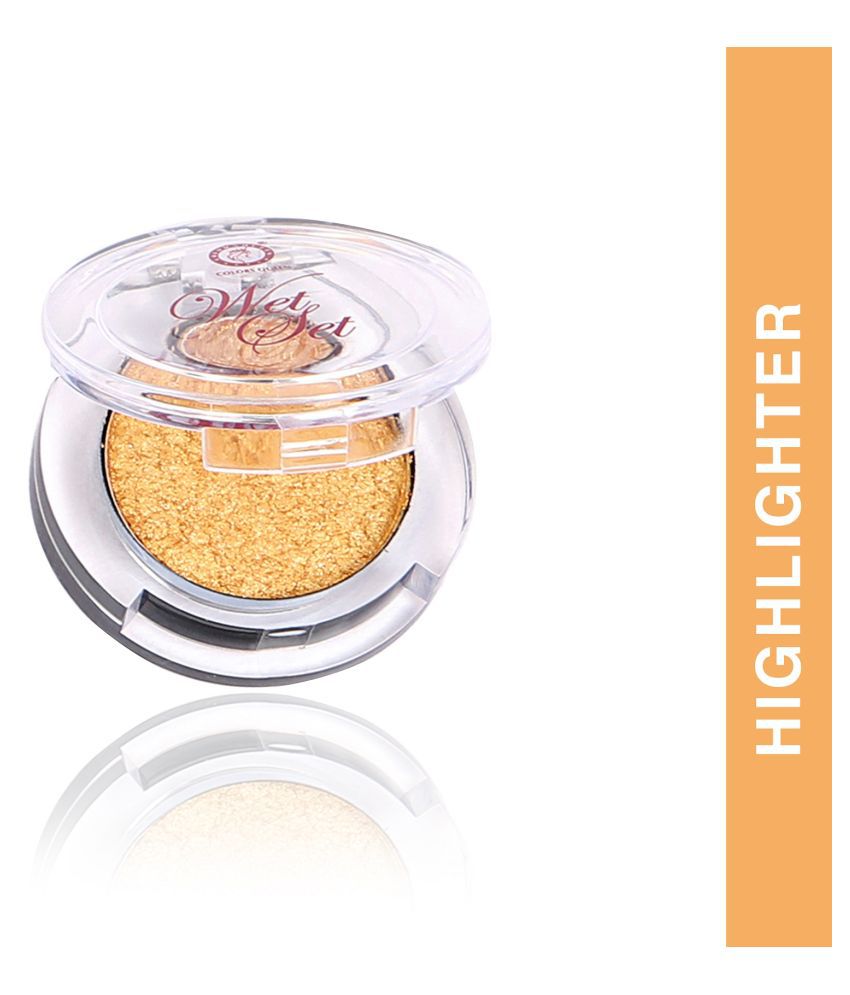     			Colors Queen Eyes & Cheeks Highlighter Gold 3 g