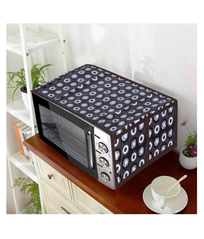 Dakshya Industries Single PVC Multi Microwave Oven Cover - 23-25L