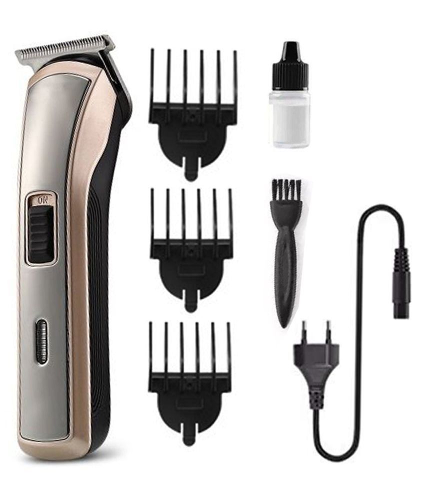     			Electric Trimmer Rechargeable Razor Hair Clipper Shaving Professional Haircut Multi Casual Combo