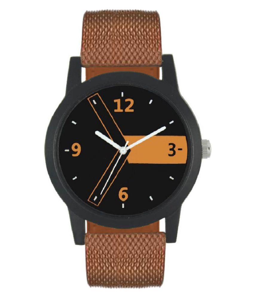     			newmen NM-1 PU Analog Men's Watch