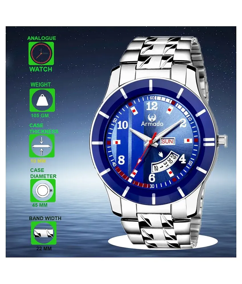 Snapdeal wrist 2025 watch offer