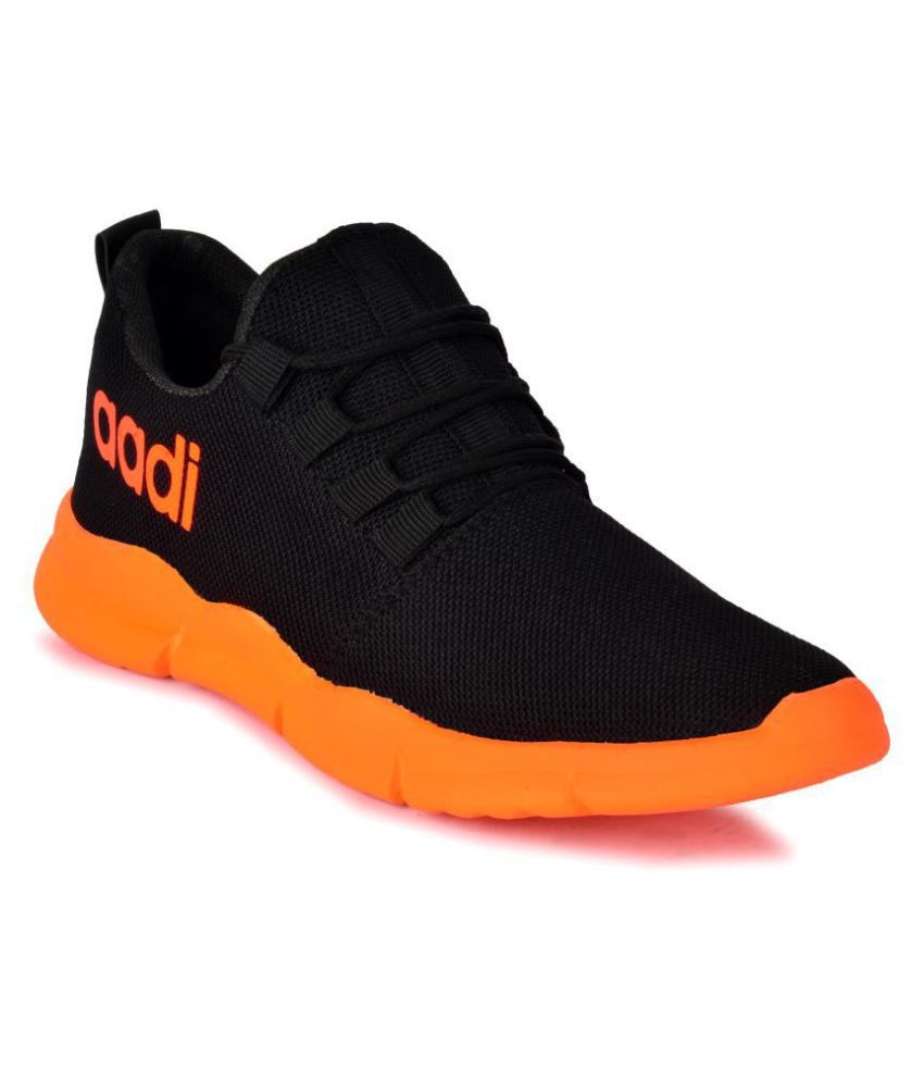     			Aadi Sneakers Orange Casual Shoes