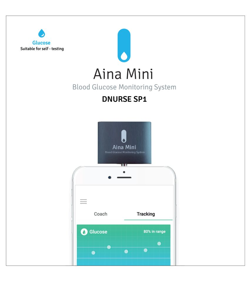 aina mini glucometer