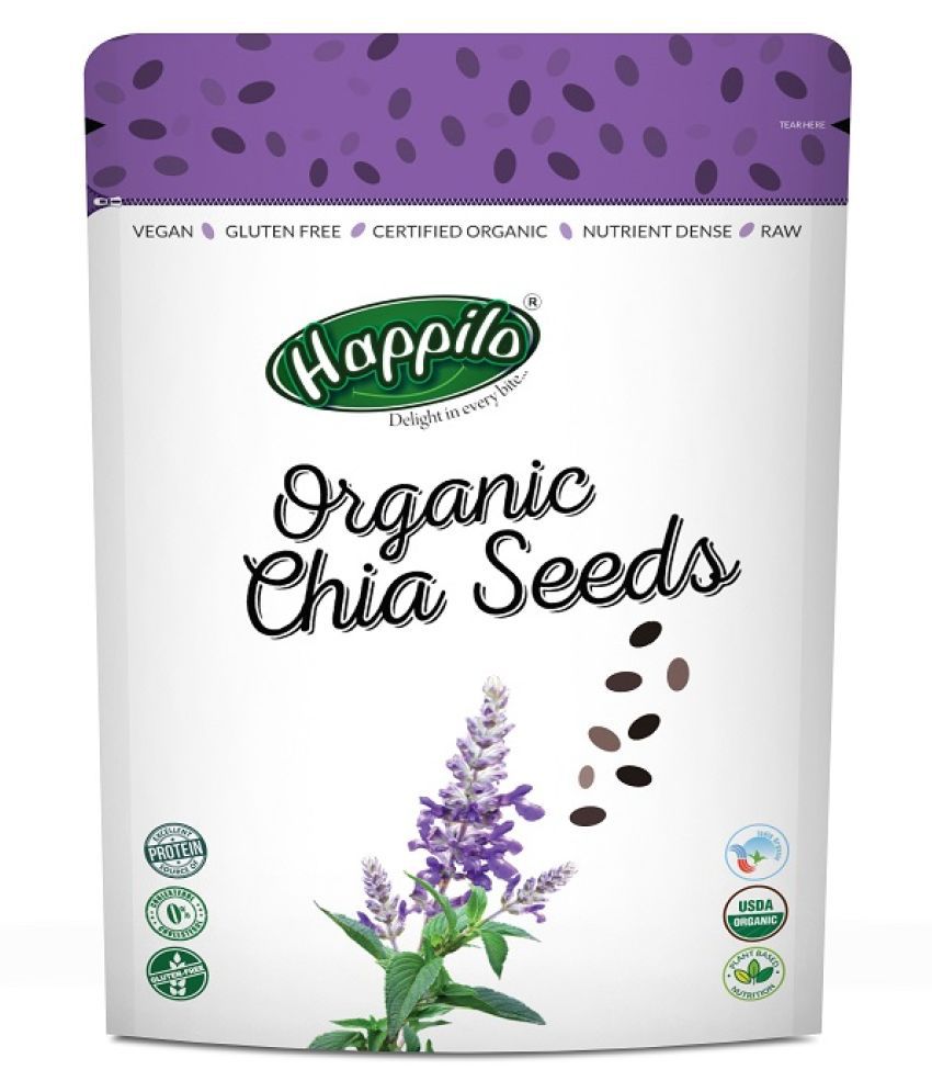 Happilo - Chia Seeds (Pack of 1)