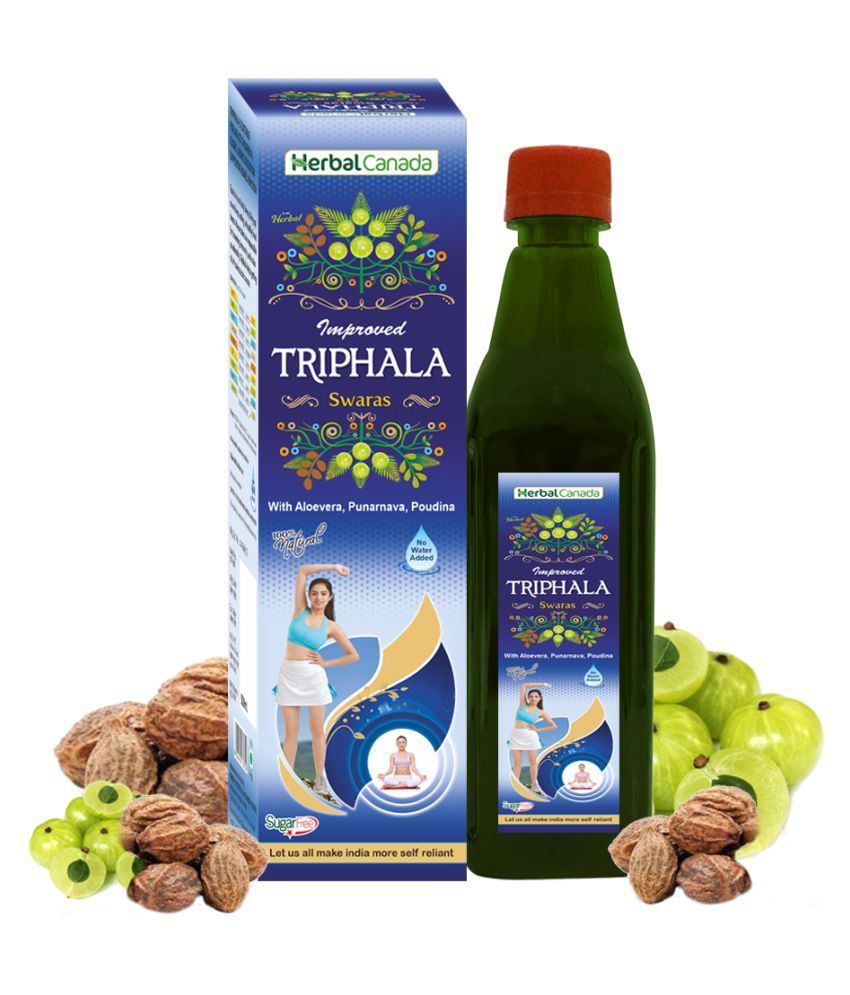     			Herbal Canada Triphala Ras Liquid 1 L Pack of 1