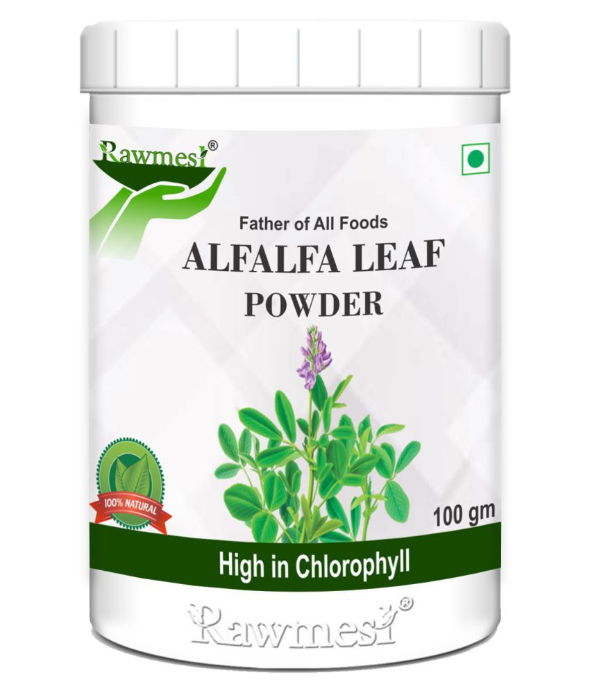     			rawmest Alfalfa Leaf Powder 100 gm Multivitamins Powder