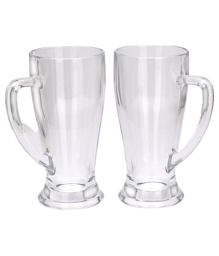     			Afast Beer Mug Glasses Set,  250 ML - (Pack Of 2)