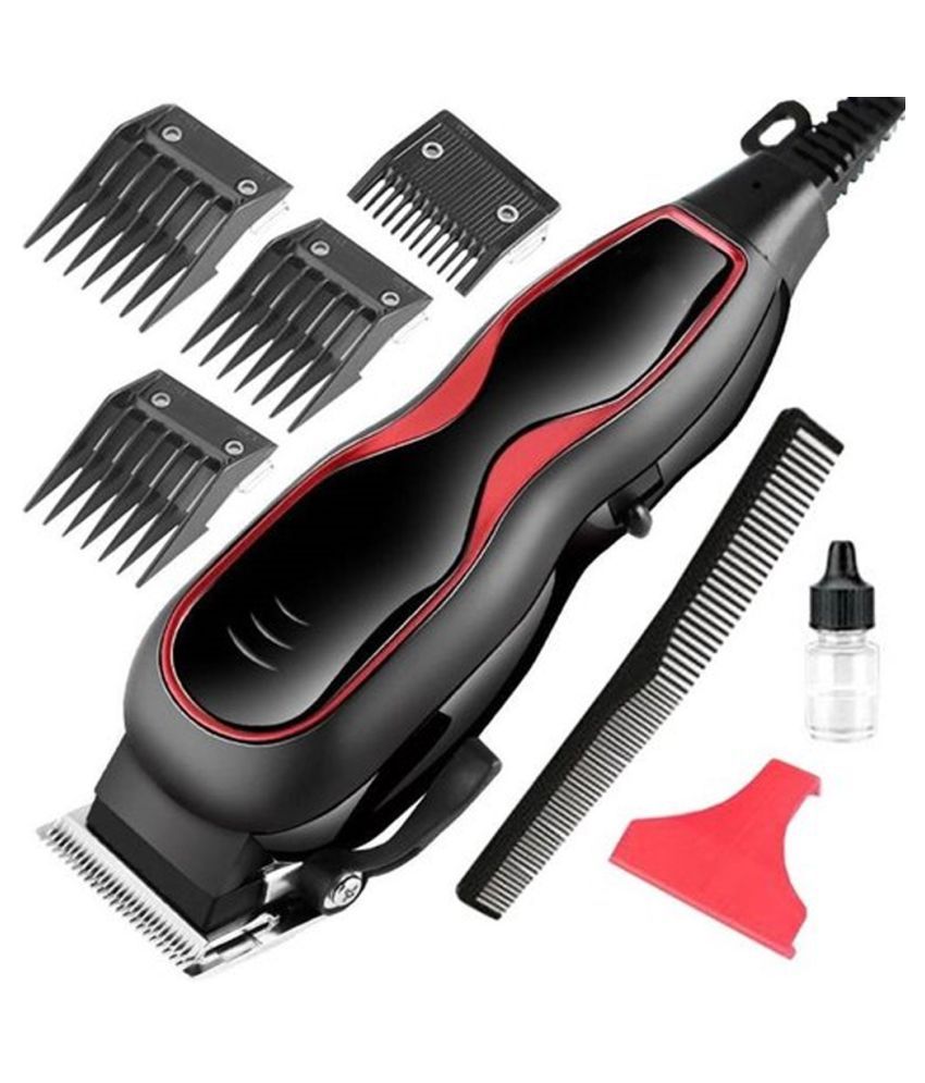     			Electric Professional Corded High Power Washable Beard Mustache Trimmer And Hair Combo