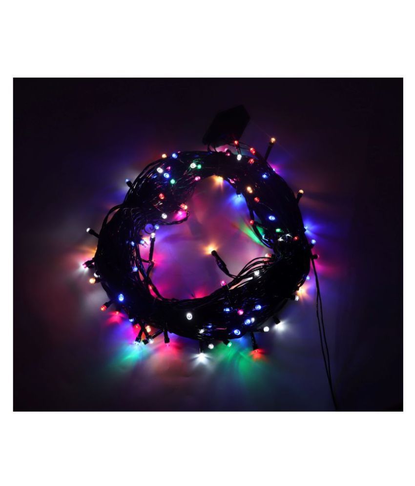     			Mprow 16Mtr 68 Led Diwali Decorative String Lights Multi
