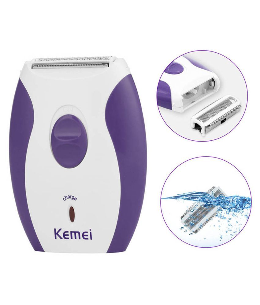     			Professional 2in1 Cordless Rechargeable Lady`s Shaver Epilator And Hair Remover Multi Casual Combo