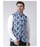 Hangup Multi Cotton Blend Nehru Jacket