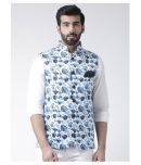 Hangup Multi Cotton Blend Nehru Jacket