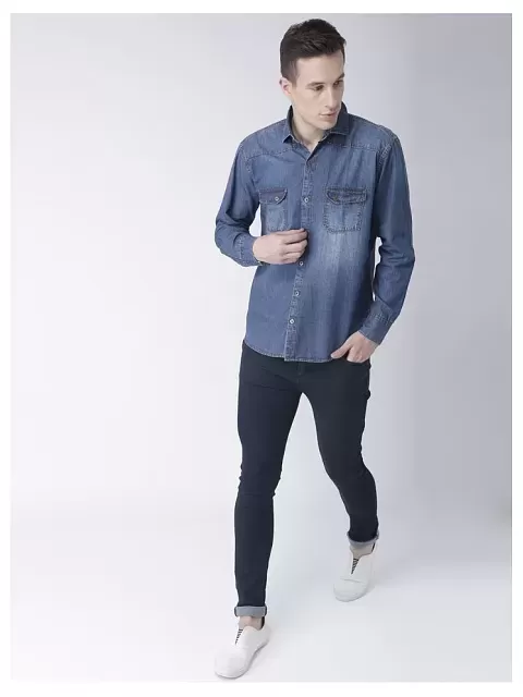 3% OFF on Sparky Slim Fit Formal Cotton Shirt on Snapdeal | PaisaWapas.com