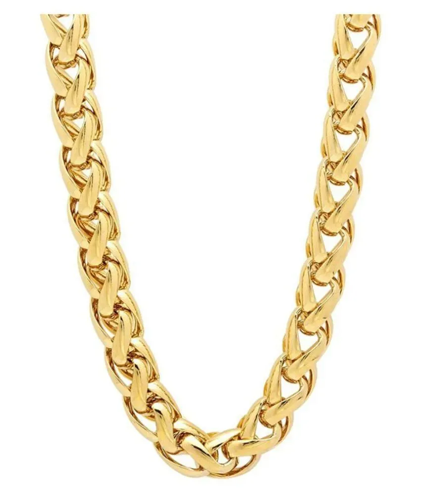 Snapdeal gold deals plated chain