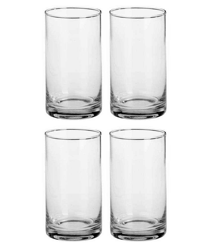     			Afast Glass Glasses, Clear, Pack Of 4, 230 ml
