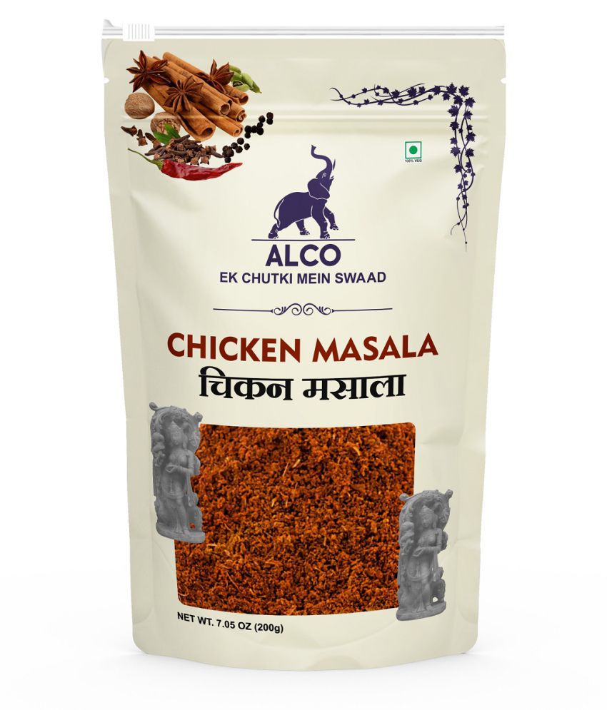     			Alco Spices - 200 gm Chicken Masala Powder (Pack of 1)