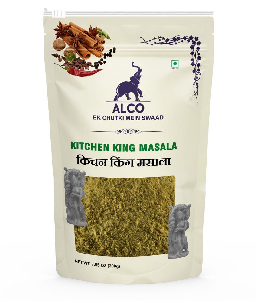     			Alco Spices Kitchen Masala Powder 200 gm