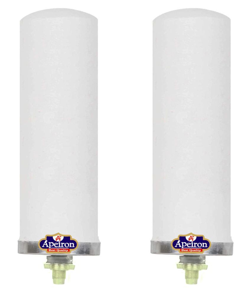     			Apeiron Ceramic Water Filter Cartridge With Brass Pack of 2