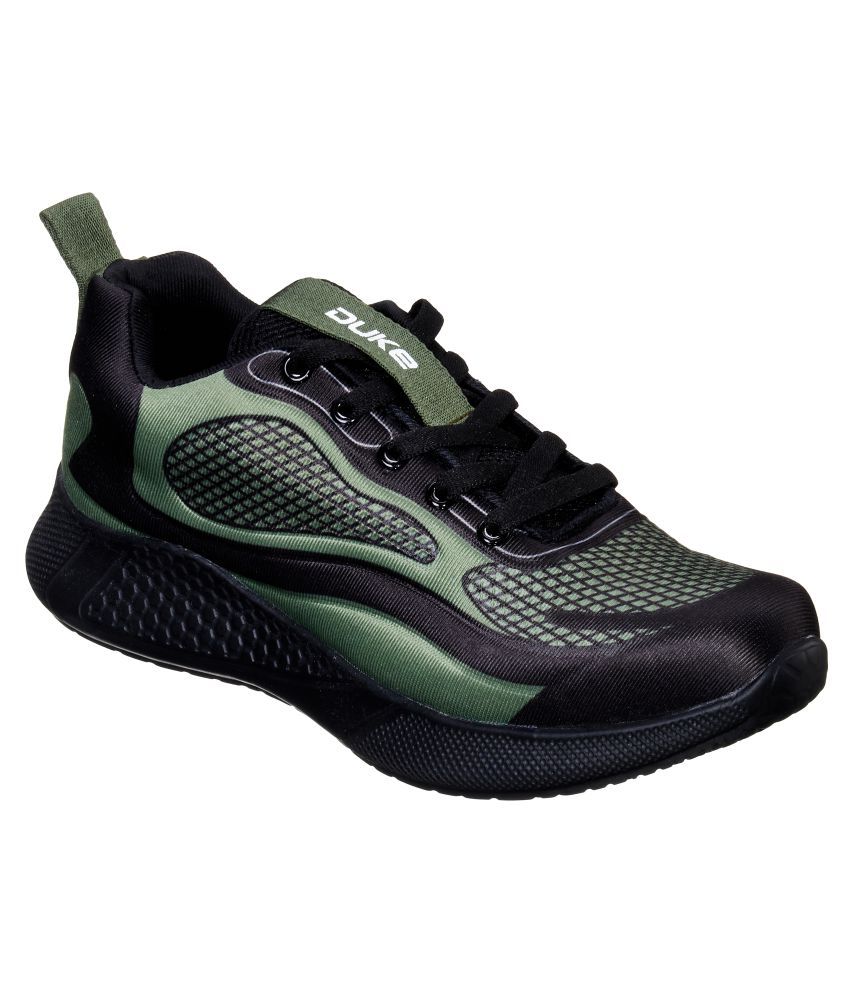     			Duke Olive Running Shoes