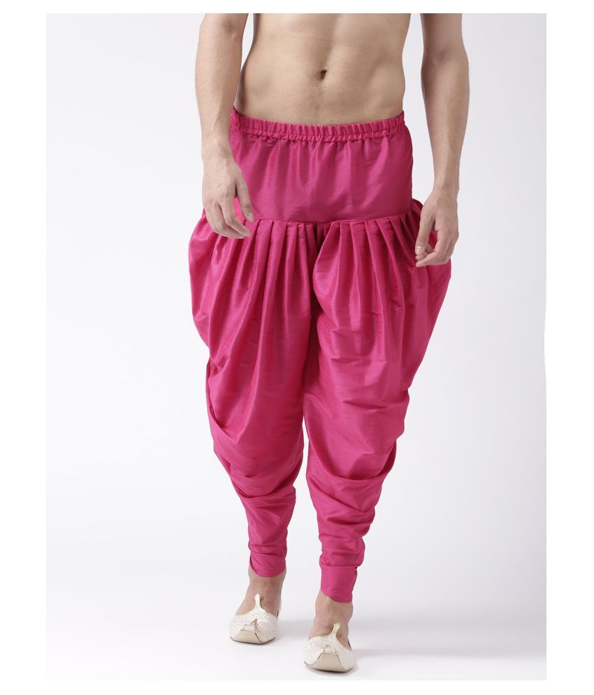     			Hangup Pink Dhoti Single Pack