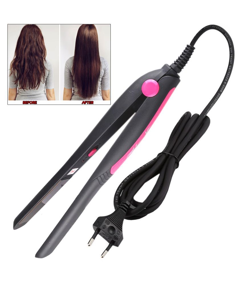     			Professional Hair Styling Iron Hair Straightener with 4 Temperature Control Mod Multi Casual Fashion Comb