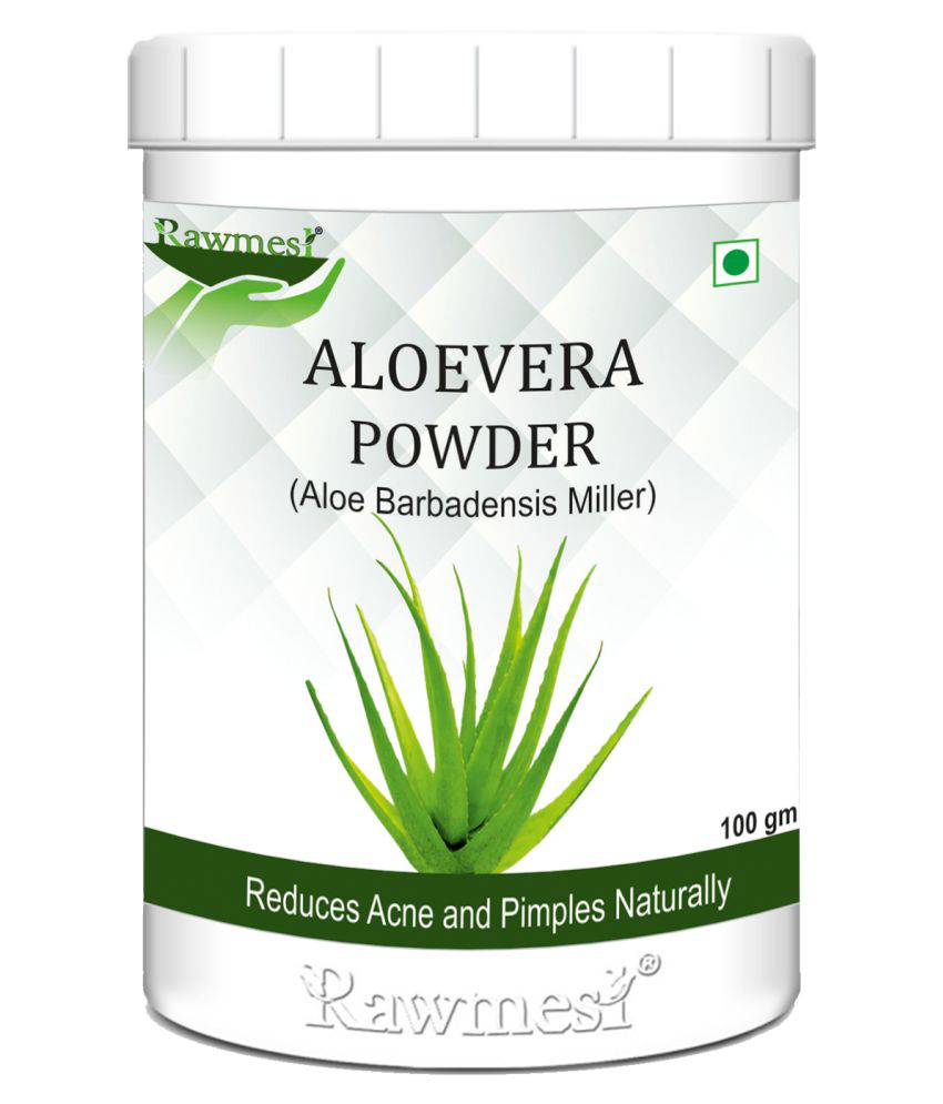     			rawmest Aloevera Powder Skin Tonic 100 g