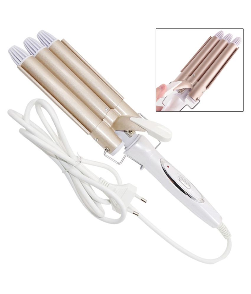     			Triple Barrel Hair Curler Irons Hair Wave Multi Casual Fashion Comb Multi Casual Multi Casual Fashion Comb