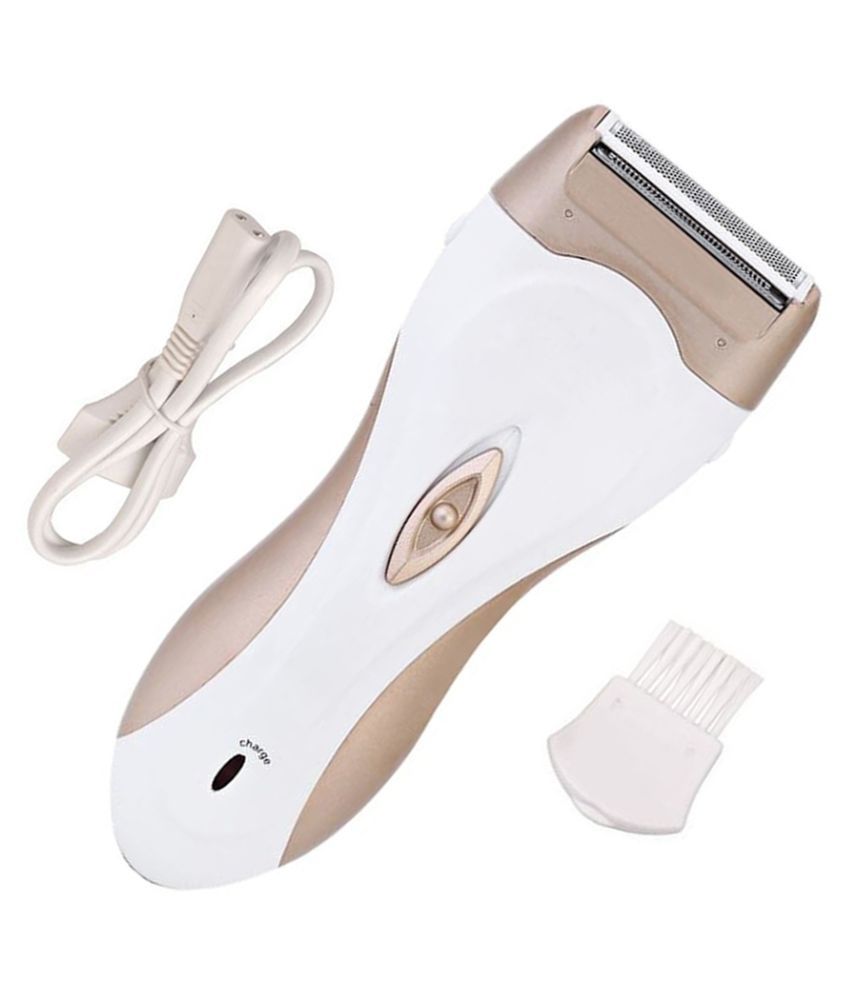     			Epilator Women Bikini Armpit Leg Female Razor Depilator Rechargeable Cutter Head Multi Casual Combo