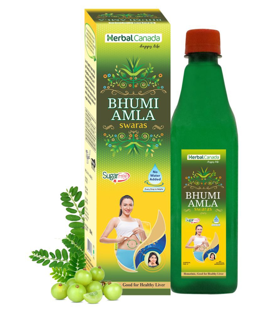     			Herbal Canada Bhoomi Amla Liquid 500 ml Pack Of 1