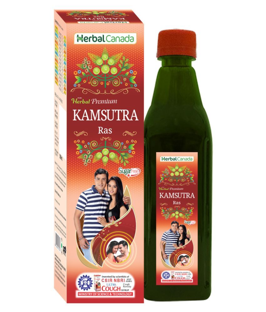     			Herbal Canada Kamsutra Ras Liquid 500 ml Pack Of 1