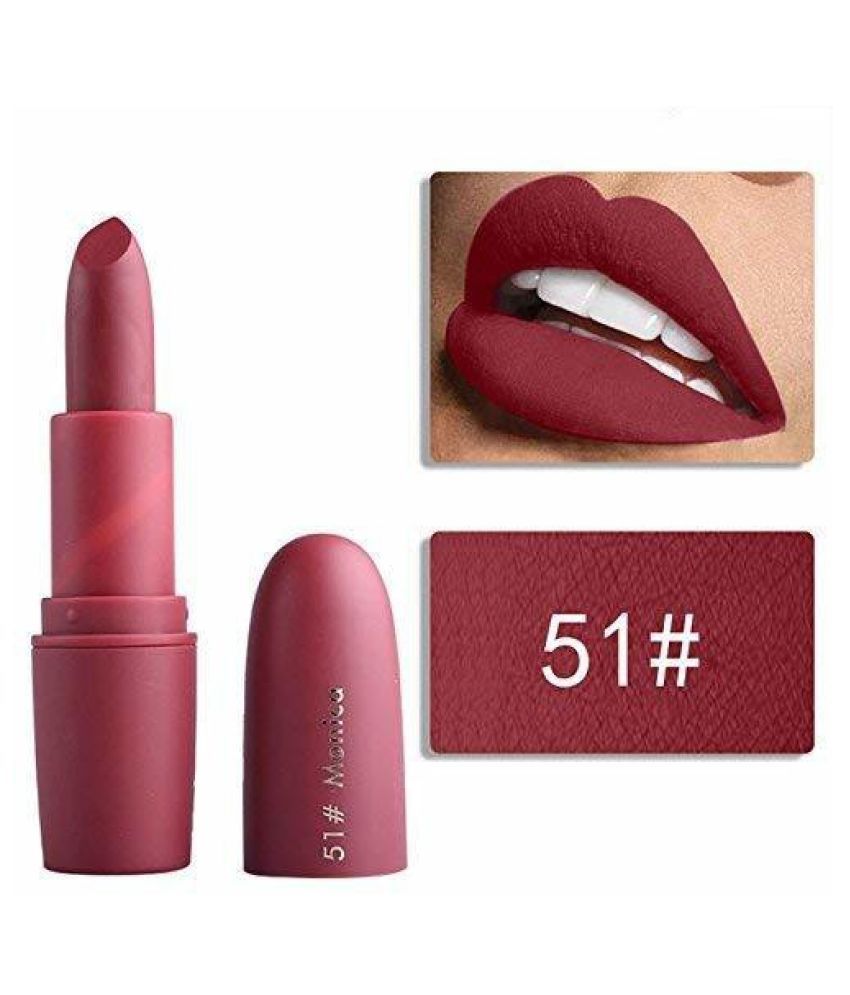     			Miss Rose Long Lasting Matte Lipstick Nude 3 g