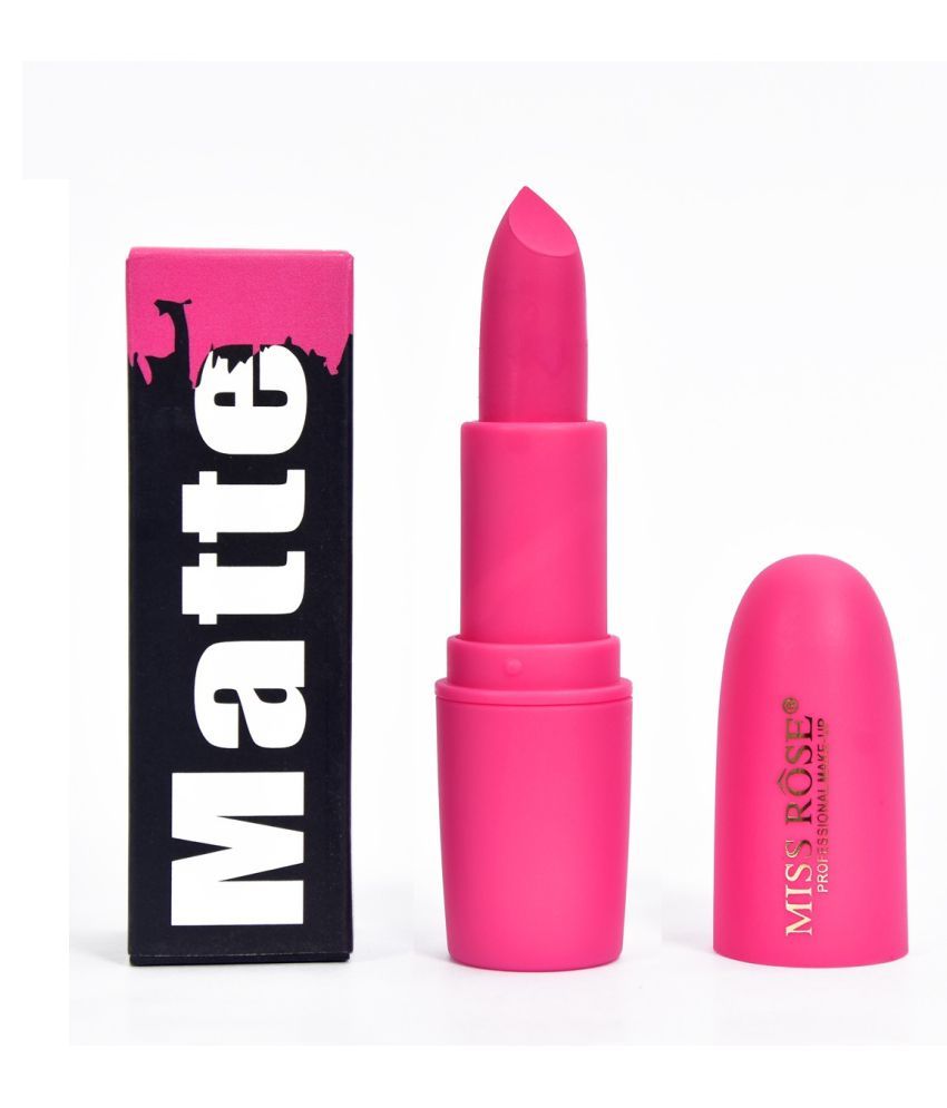     			Miss Rose Long Lasting Matte Lipstick Nude 3 g